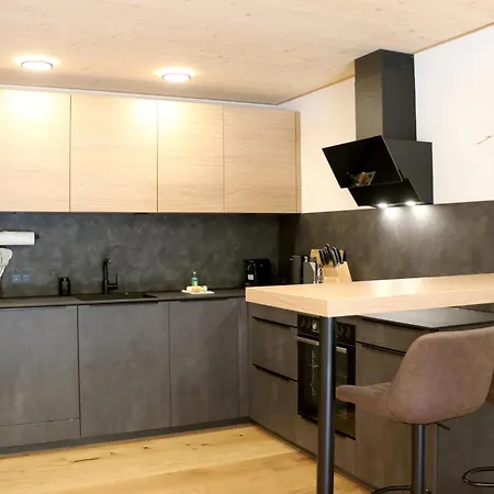 Albzeit Naturholzapartments - Buche - Stblasien Daire